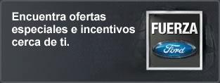 Encuentra ofertas especiales e incentivos cerca de ti
