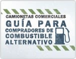 Guía para Compradores de Vehículos con Combustible Alternativo