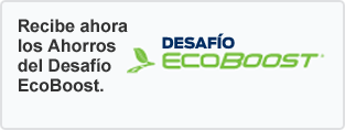 Componente de Promoción de la Gran Venta EcoBoost Challenge