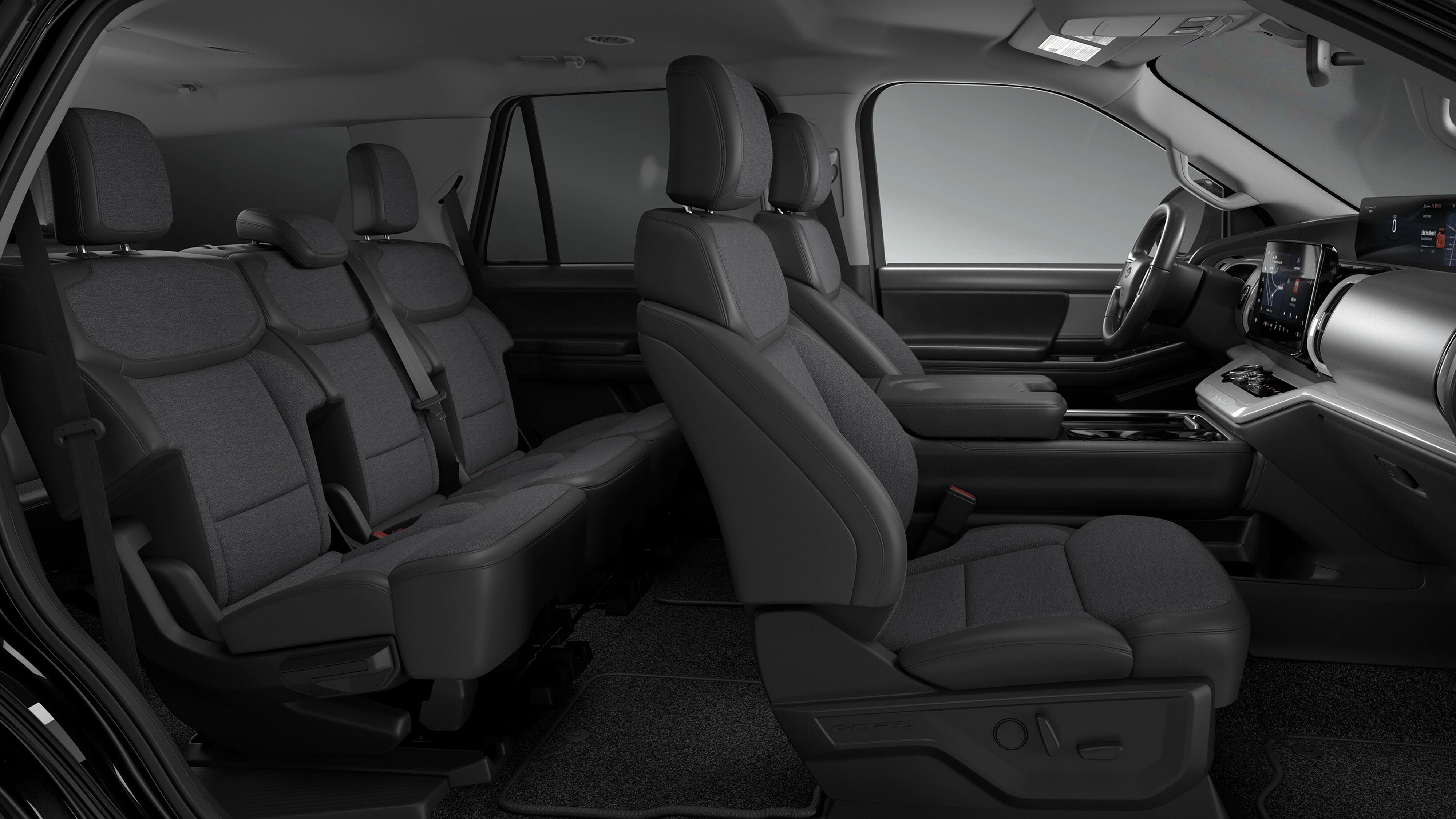 Interior de la SUV Ford Expedition® 2027