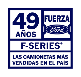 F-series logo de camionetas más vendidas del país