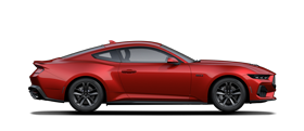Ford Mustang 2024 en Rapid Red