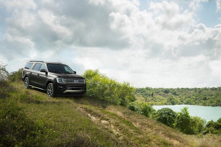 Hill Descent Control™ Tecnología Ford CoPilot 360™