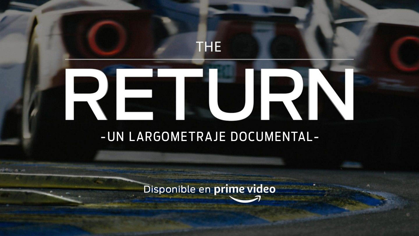 Video que describe el regreso de Ford a Le Mans