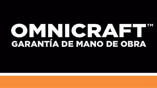 Logo de la Garantía de Mano de Obra Omnicraft.