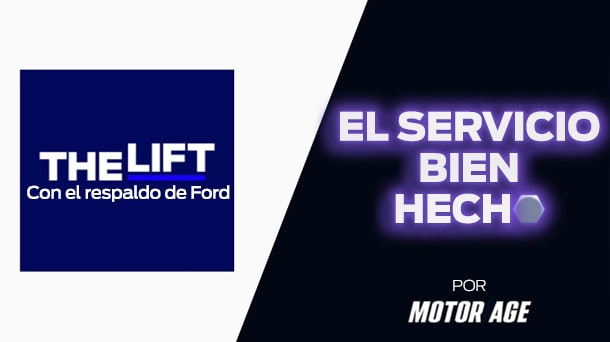 Logos de The Lift y Service Done Right.