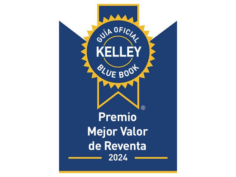 Premio Mejor Valor de Reventa de Kelley Blue Book