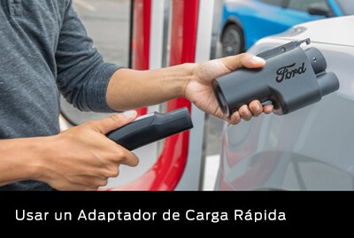 Usar un Adaptador de Carga Rápida