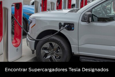 Encontrar Supercargadores Tesla Designados