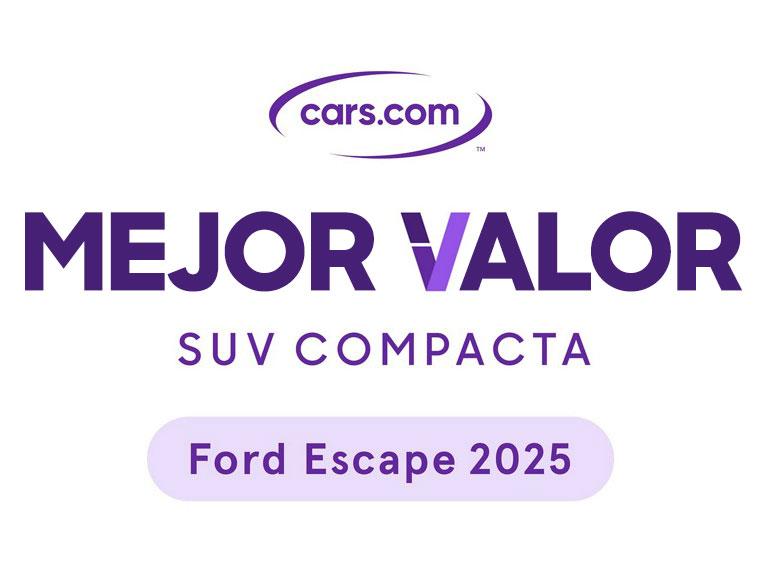 Logotipo del premio Best Value Compact SUV de Cars.com