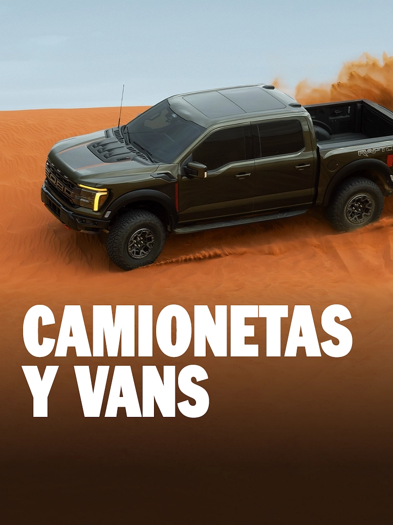 Una camioneta Ford F-150® circulando por una duna de arena
