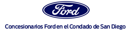 Logo de Ford San Diego, Vista y Carlsbad