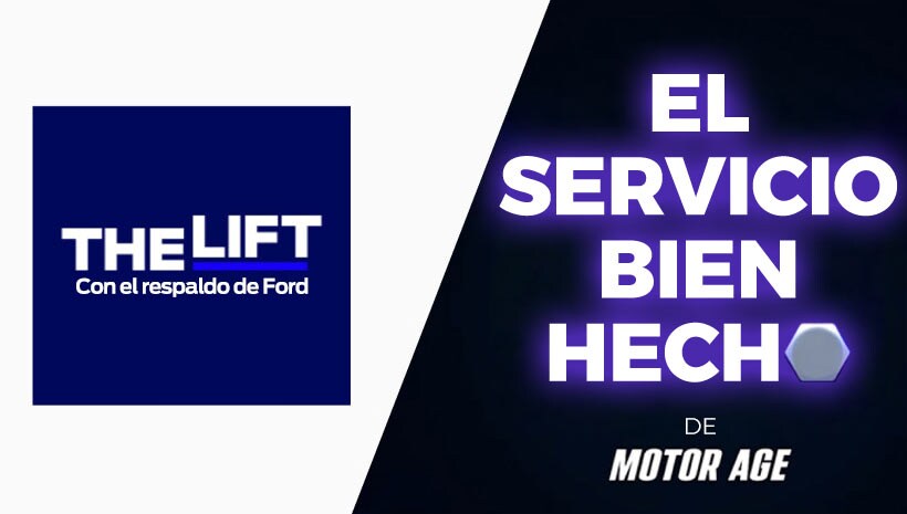 Logo de The Lift