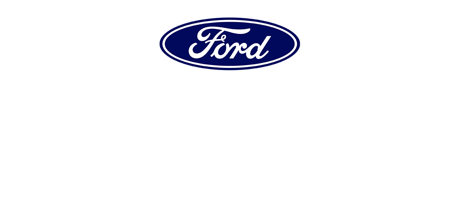 Logo de la gran venta de fin de año Black Friday de Ford con prueba de  BlueCruise por 90 días en ciertos vehículos en oferta