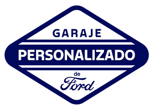 Logo de Garaje Personalizado De Ford