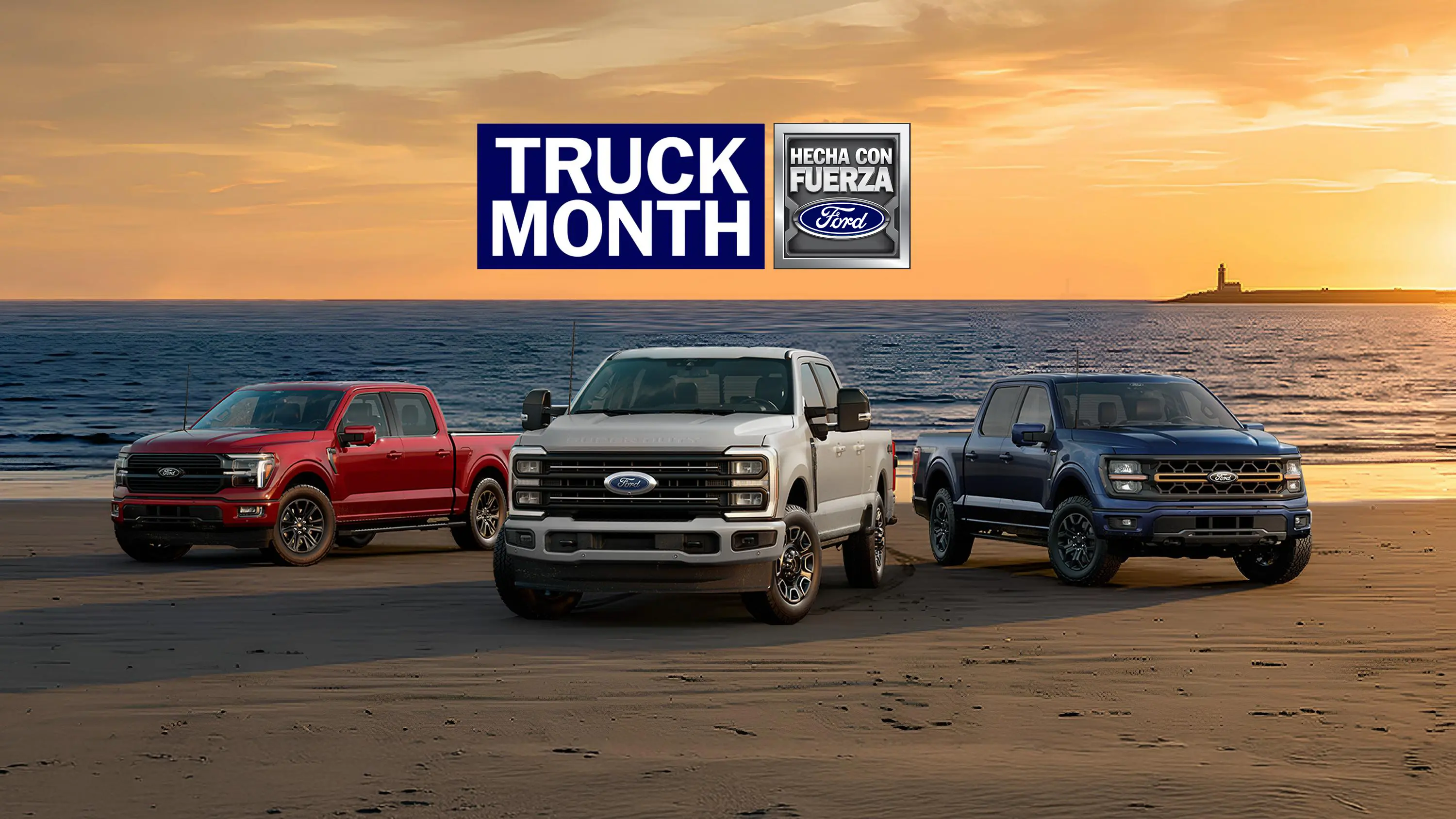 Ford Mes de la Camioneta está aquí. Este es tu momento. Aprovéchalo.