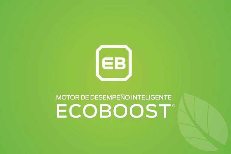 Logo del motor de desempeño inteligente EcoBoost