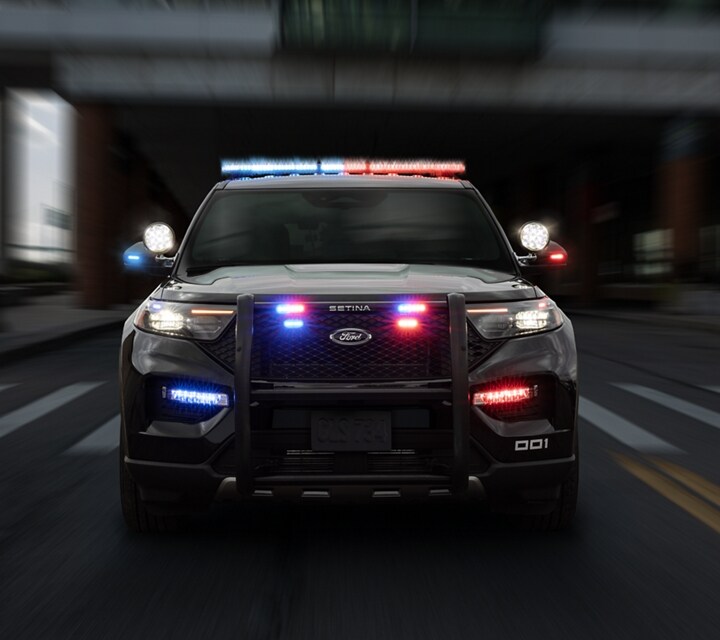 2025 Ford Police Interceptor® Utility Hybrid SUV