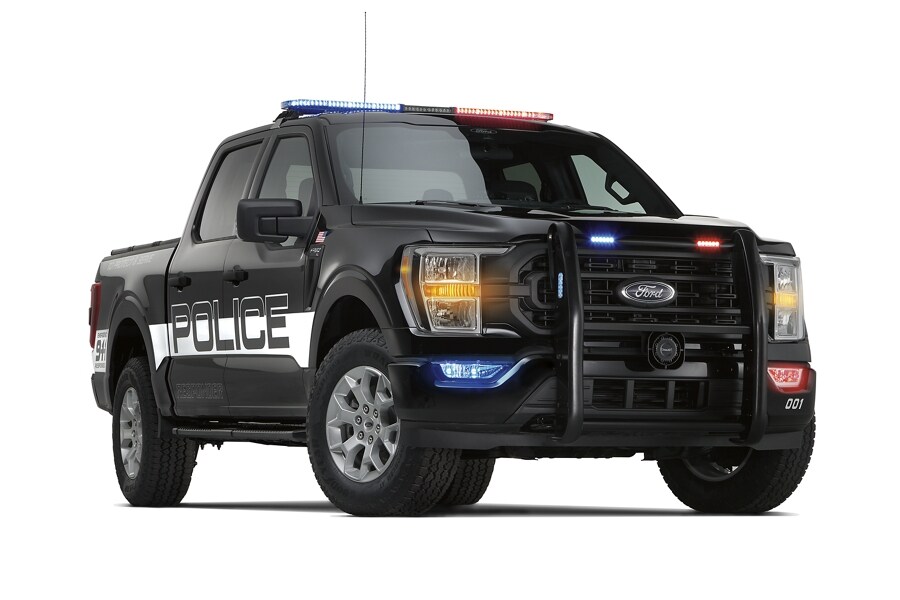 2021 Ford F-150 Police Responder® pickup