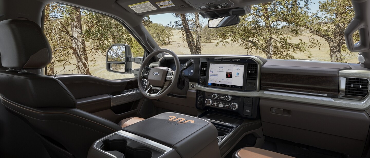 Ford Super Duty® 2025 Características de diseño