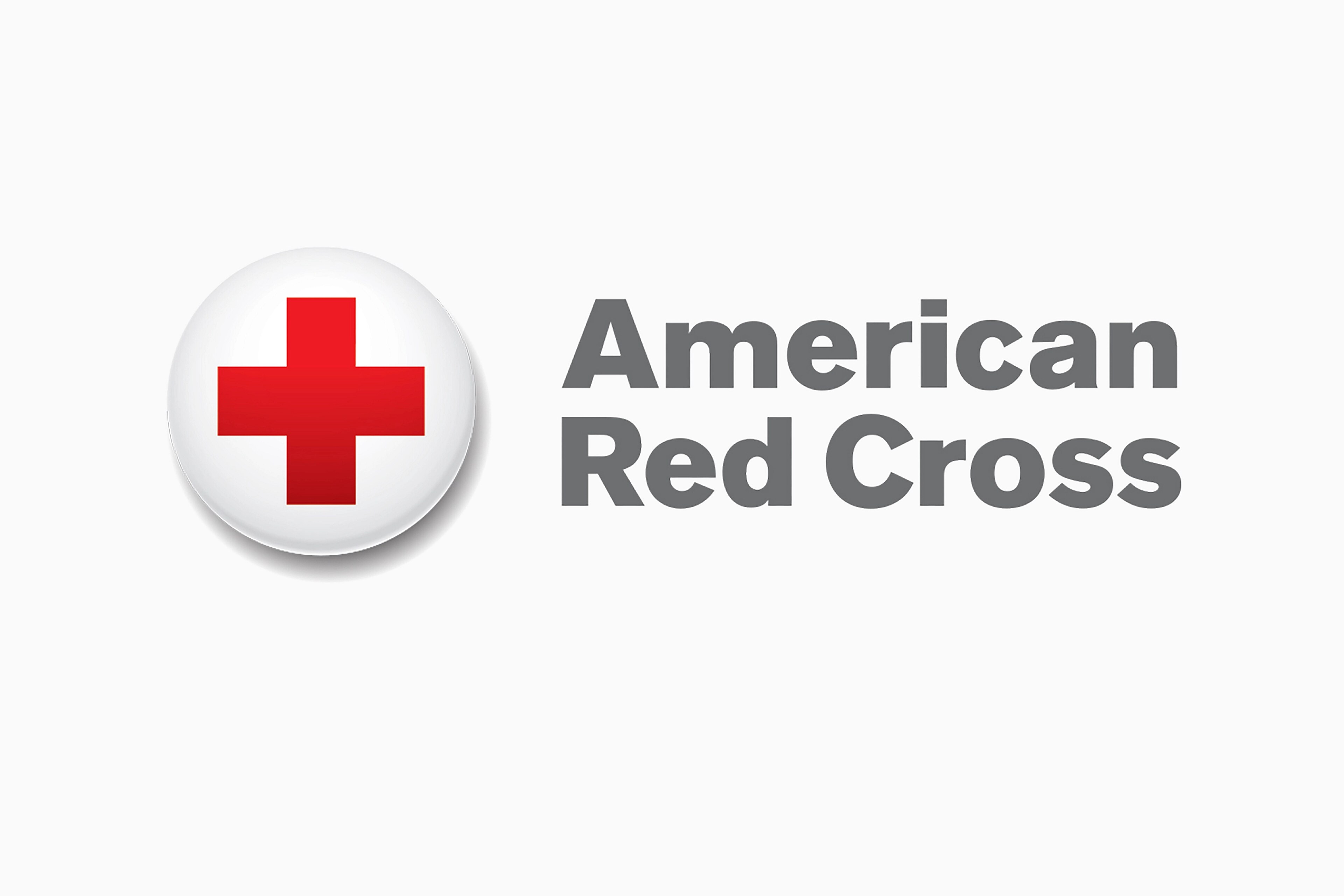 ​​​​​​​Logo de la Cruz Roja Americana