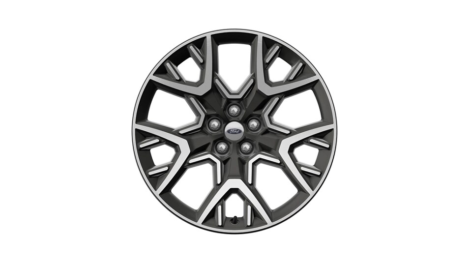 Aluminio Maquinado de 21 Pulgadas, Dark Alloy