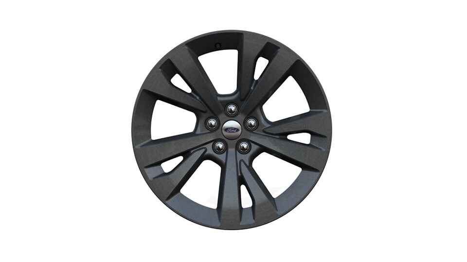 Ruedas de Aluminio Pintado Carbonized Gray de 20"