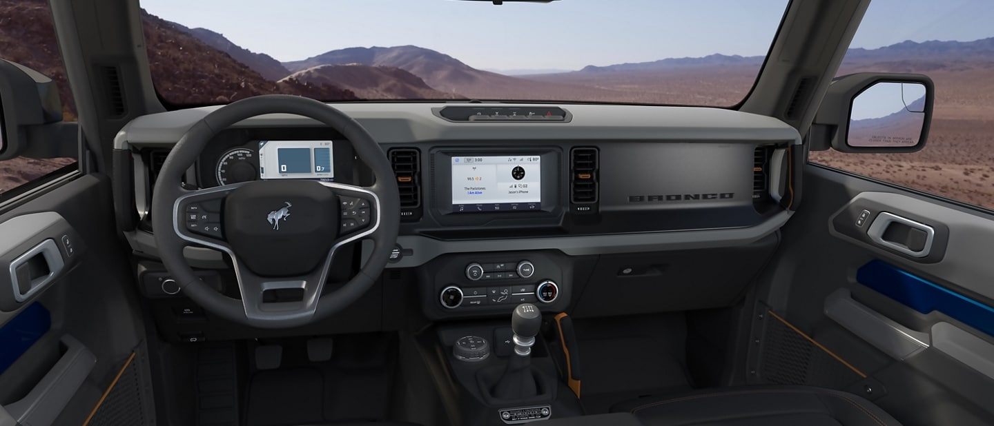 SUV Ford Bronco® 2023 Características Interiores