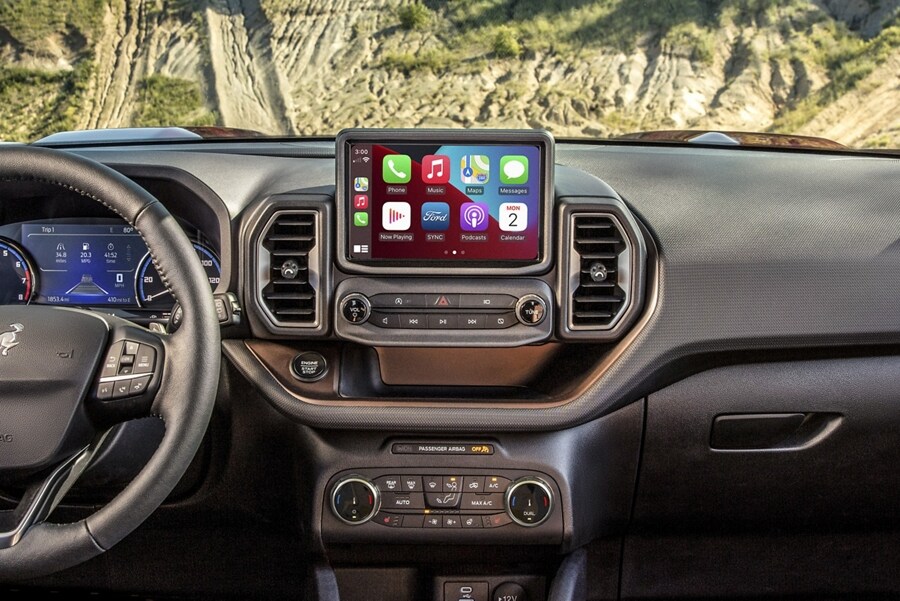 Imagen interior de la SUV Ford Bronco® Sport 2023