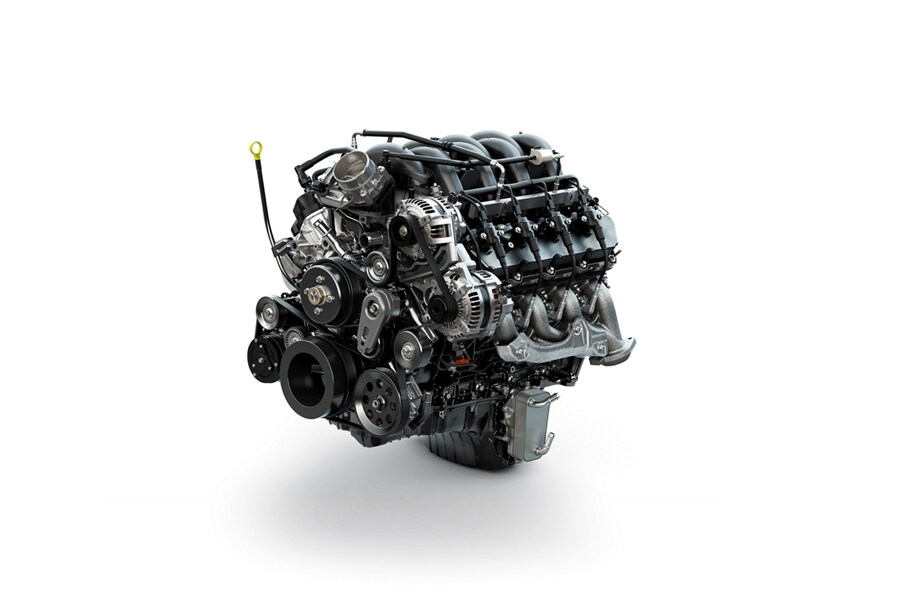 Ford Super Duty® Chassis Cab 2023 con motor V8 de 7.3 L de gasolina