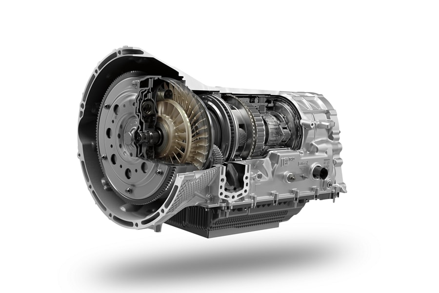 Transmisión Automática Ford TorqShift® de 10 Velocidades de la Ford Super Duty® Chassis Cab 2024