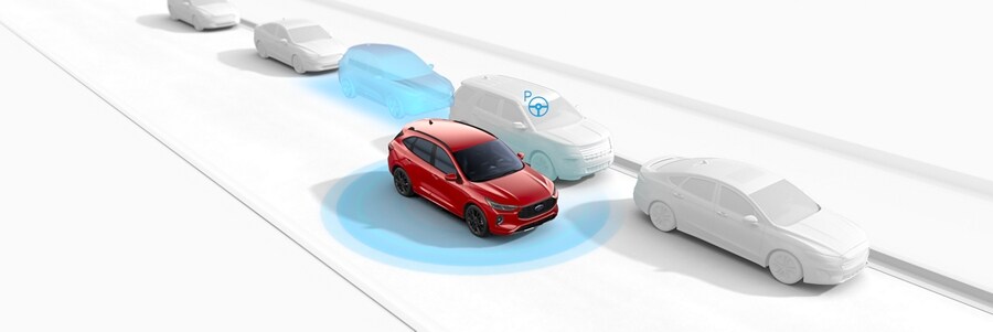Imagen de Active Park Assist 2.0 disponible en uso