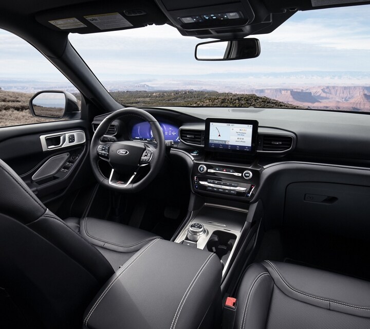Ford Explorer 2025 Interior Price