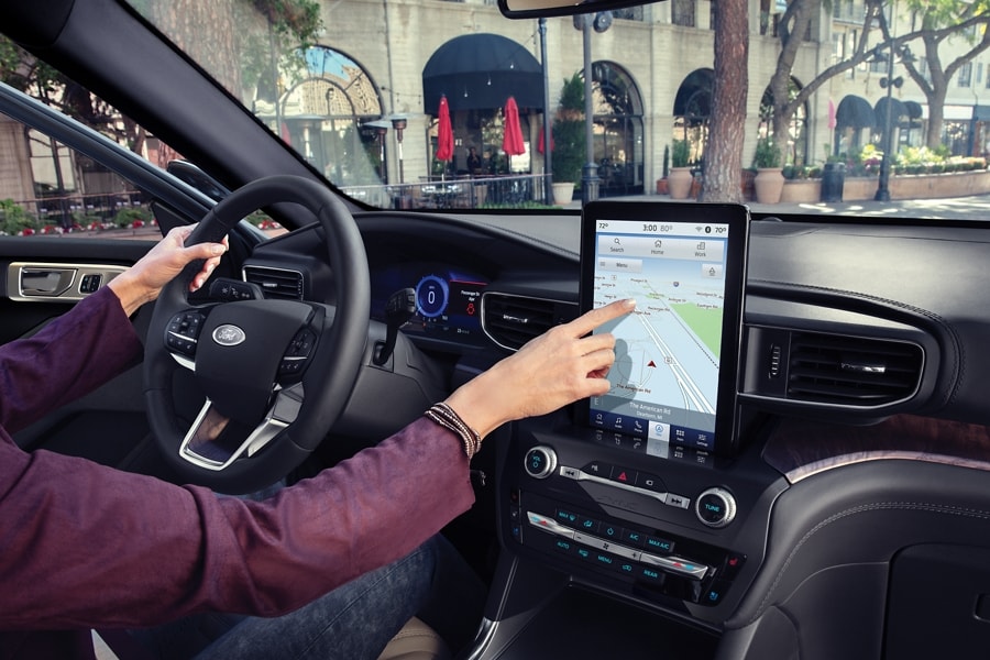 SUV Ford Explorer® 2024 Características Interiores