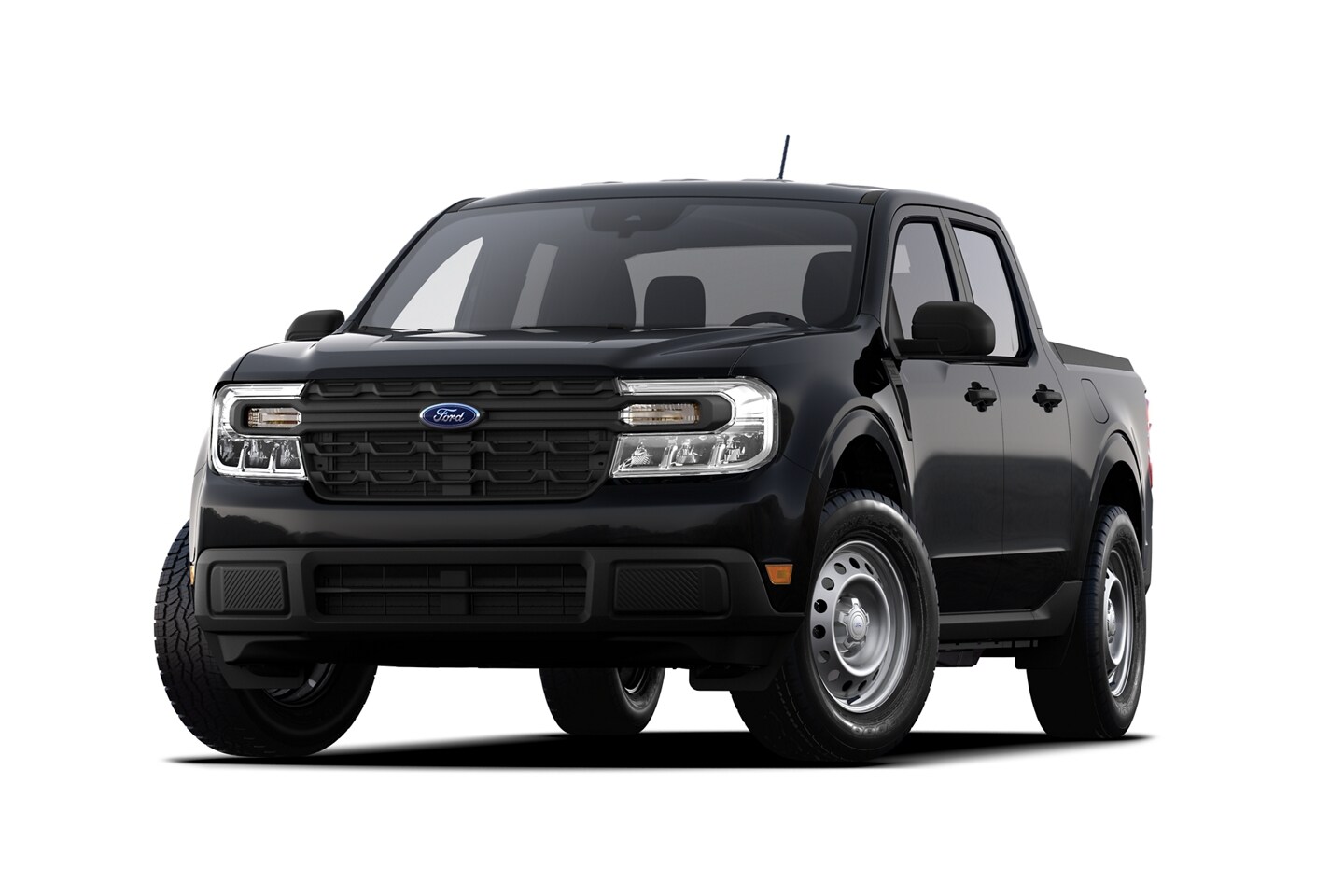 Modelo de la Ford Maverick® XL 2023 en Shadow Black