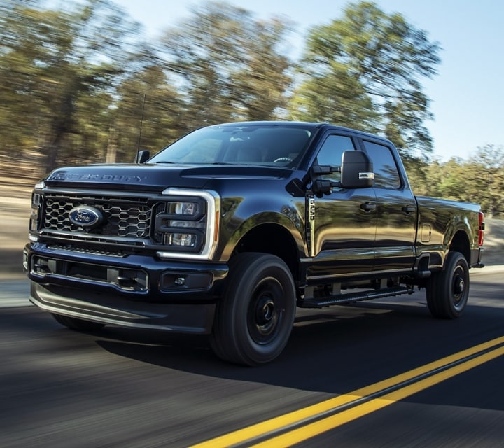 A 2024 Ford Super Duty® F-250® XL truck with the STX Appearance Package